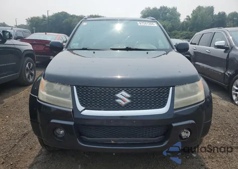 2012 Suzuki Grand Vitara Jlx z USA, uszkodzony, nr VIN JS3TD0D73C4100245